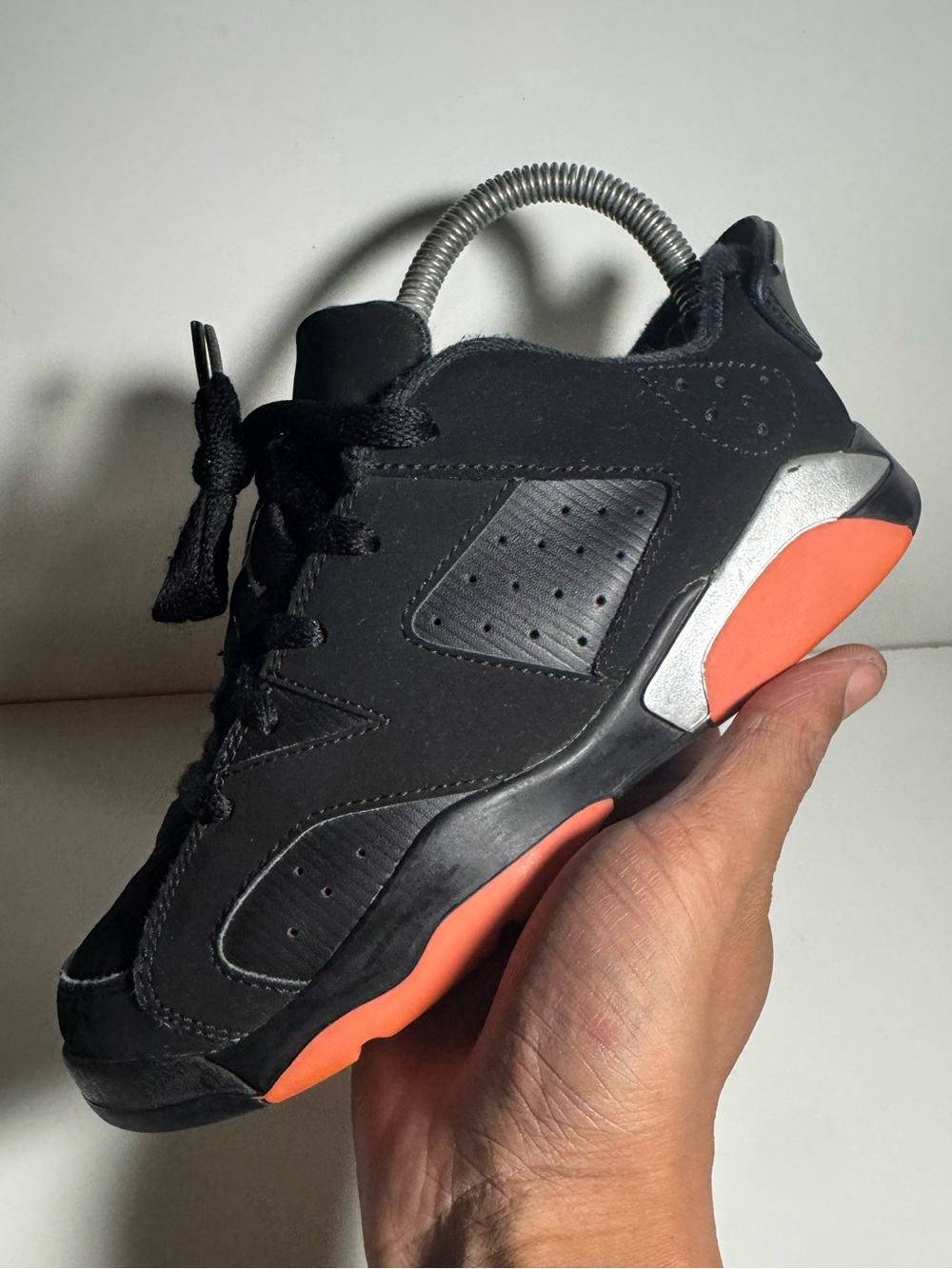 Air Jordan 6 Low GG “Sunblush” Youth Size 2.5Y